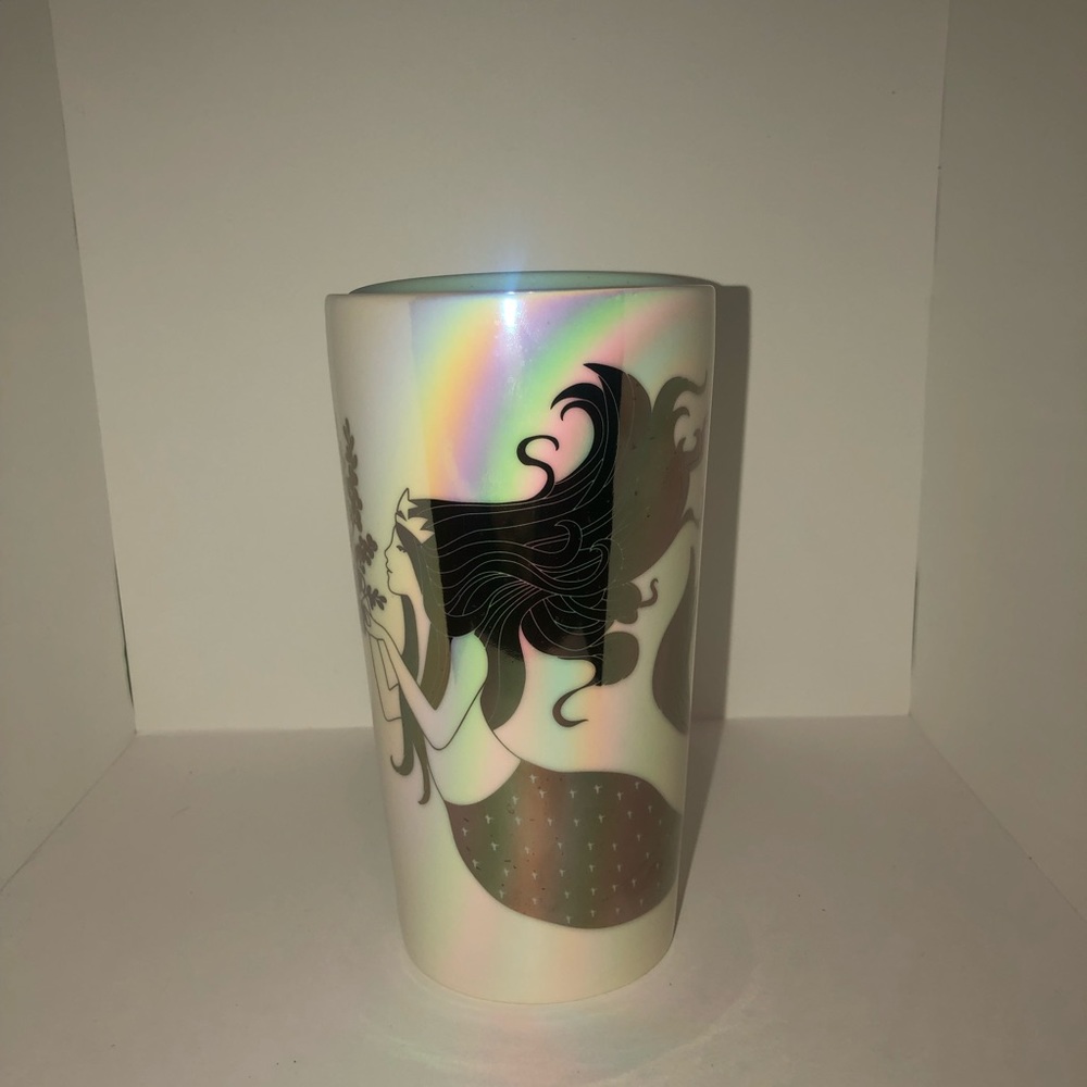 Starbucks Winter 2021 Collection Iridescent Ceramic Tumbler